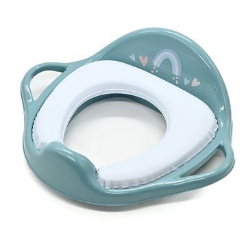 М'яка накладка на унітаз із ручками Tega Baby Метео, бірюзова ME-020-165 195774 фото &mdash; Кузя