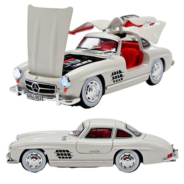 Машинка металлическая "Mercedes Benz 300SL" GT 18042, 2 цвета 178440 фото — Кузя