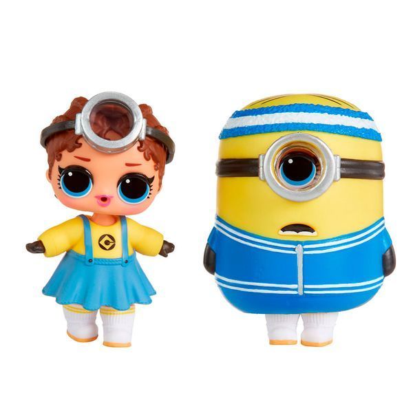 Игровой набор-сюрприз L.O.L. Surprise Loves Minions 542728 195023 фото &mdash; Кузя
