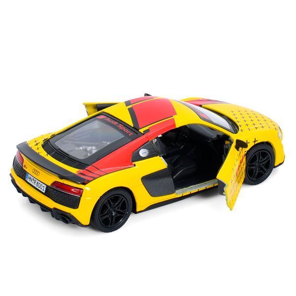 Коллекционная металлическая машинка Audi R8 Coupe Kinsmart KT 5422 WF, 4 цвета 191516 фото &mdash; Кузя