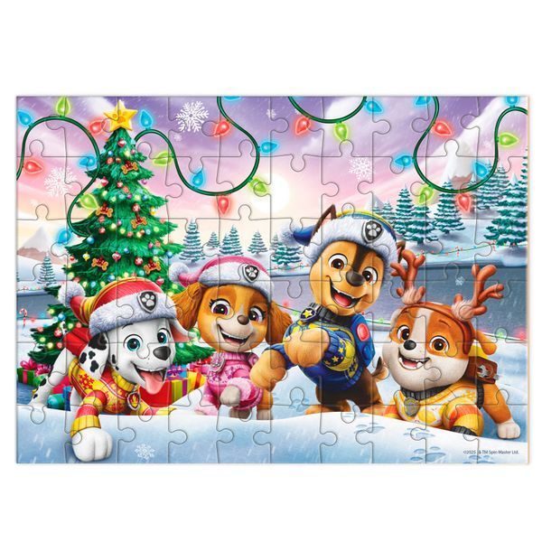 Дитячий пазл Dodo Paw Patrol Час Різдва настав 200696, 60 елементів 196076 фото &mdash; Кузя