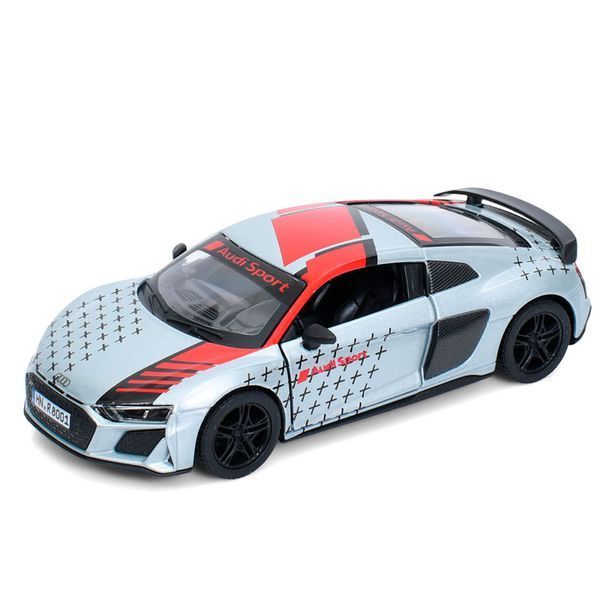 Коллекционная металлическая машинка Audi R8 Coupe Kinsmart KT 5422 WF, 4 цвета 191516 фото &mdash; Кузя