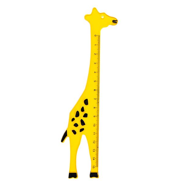 Линейка пластиковая "Cool for School" 81340 "Giraffe", 15 см 175988 фото — Кузя