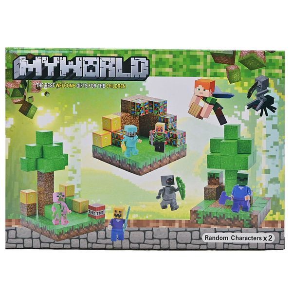 Магнитный конструктор My World 3801 на 50 деталей 192987 фото &mdash; Кузя
