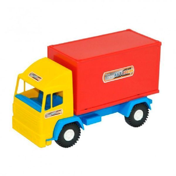 Машинка іграшкова Mini truck "Контейнер" 39210 79999 фото &mdash; Кузя