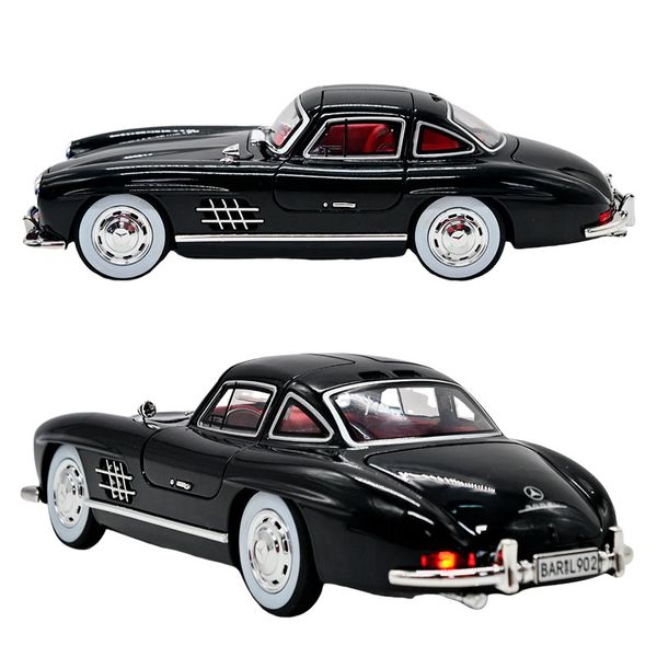 Машинка металлическая "Mercedes Benz 300SL" GT 18042, 2 цвета 178440 фото — Кузя