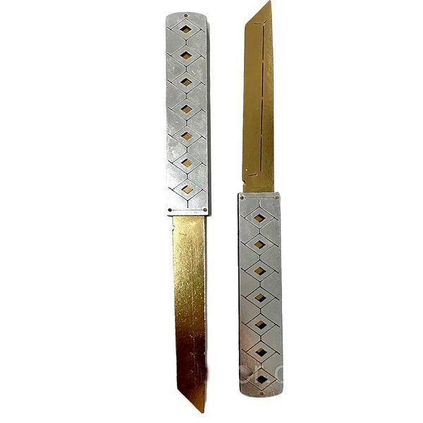 Набір сувенірних дерев'яних ножів "Double Tanto Silver" 165951 фото &mdash; Кузя