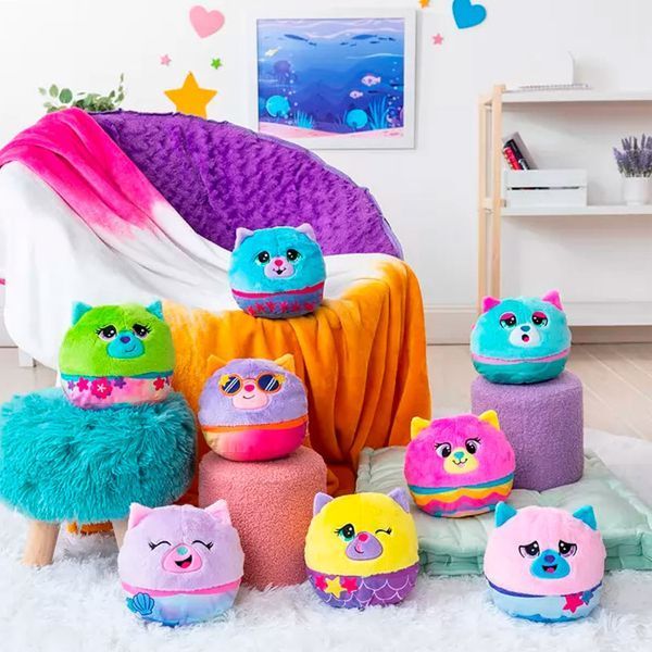 Мягкая игрушка Misfittens W2 "Котенок в аквариуме" 03945(W2), 7 видов 179449 фото &mdash; Кузя