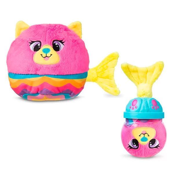 Мягкая игрушка Misfittens W2 "Котенок в аквариуме" 03945(W2), 7 видов 179449 фото &mdash; Кузя