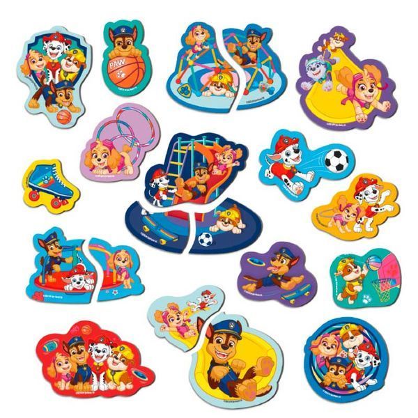 Набір магнітів Ігровий майданчик 20 шт Dodo 200668 190615 фото &mdash; Кузя