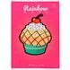 Блокнот Profiplan Rainbow note Cake А5, 48 арк 182411 фото 2 &mdash; Кузя