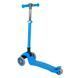 Самокат трехколесный складной со светящимися колесами Best Scooter 38603 130884 фото 3 &mdash; Кузя