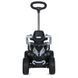Квадроцикл-толокар 3в1 Bambi Racer M 5782EBLR-11 з батьківською ручкою та пультом, сірий