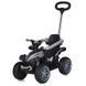 Квадроцикл-толокар 3в1 Bambi Racer M 5782EBLR-11 з батьківською ручкою та пультом, сірий