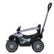 Квадроцикл-толокар 3в1 Bambi Racer M 5782EBLR-11 з батьківською ручкою та пультом, сірий
